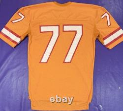 Authentic Bill Kollar #77 Tampa Bay Buccaneers Pro Cut Rawlings Proto Jersey 46