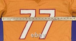 Authentic Bill Kollar #77 Tampa Bay Buccaneers Pro Cut Rawlings Proto Jersey 46