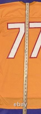 Authentic Bill Kollar #77 Tampa Bay Buccaneers Pro Cut Rawlings Proto Jersey 46