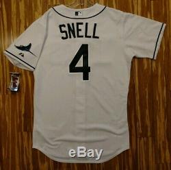 Authentic Blake Snell Jersey 44 Tampa Bay Rays