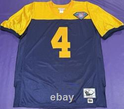 Authentic Brett Favre #4 Green Bay Packers 1994 Mitchell & Ness Jersey 48