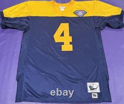 Authentic Brett Favre #4 Green Bay Packers 1994 Mitchell & Ness Jersey 48