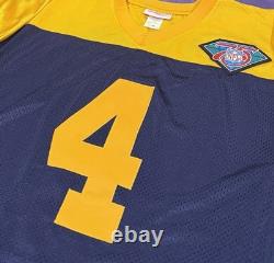 Authentic Brett Favre #4 Green Bay Packers 1994 Mitchell & Ness Jersey 48