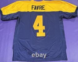 Authentic Brett Favre #4 Green Bay Packers 1994 Mitchell & Ness Jersey 48