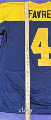 Authentic Brett Favre #4 Green Bay Packers 1994 Mitchell & Ness Jersey 48