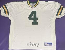 Authentic Brett Favre Green Bay Packers #4 On-Field Reebok Jersey 52 El Salvador