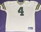 Authentic Brett Favre Green Bay Packers #4 On-field Reebok Jersey 52 El Salvador