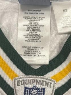 Authentic Brett Favre Green Bay Packers #4 On-Field Reebok Jersey 52 El Salvador
