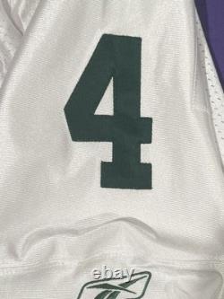 Authentic Brett Favre Green Bay Packers #4 On-Field Reebok Jersey 52 El Salvador