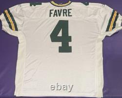 Authentic Brett Favre Green Bay Packers #4 On-Field Reebok Jersey 52 El Salvador