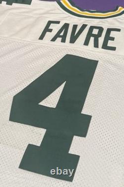 Authentic Brett Favre Green Bay Packers #4 On-Field Reebok Jersey 52 El Salvador