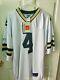 Authentic Brett Favre Green Bay Packers Sewn White Nfl Jersey Size 52 New