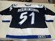 Authentic Dale Rominski Tampa Bay Lightning Jersey Mic Clean Nwot 1999 Black Pro