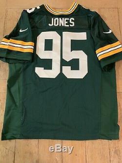 Authentic Datone Jones Green Bay Packers Jersey 52