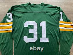 Authentic Ebbets Field Flannels 1959 Green Bay Packers Jim Taylor Durene Jersey