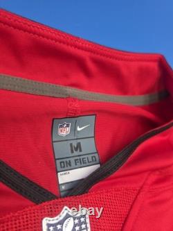 Authentic Emeka Egbuka Tampa Bay Buccaneers Red Nike Vapor Elite Jersey Medium M