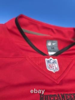 Authentic Emeka Egbuka Tampa Bay Buccaneers Red Nike Vapor Elite Jersey Medium M