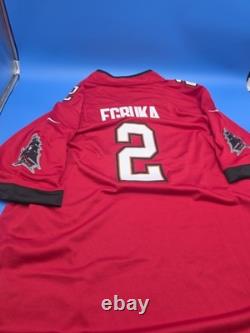 Authentic Emeka Egbuka Tampa Bay Buccaneers Red Nike Vapor Elite Jersey Medium M