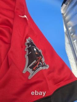 Authentic Emeka Egbuka Tampa Bay Buccaneers Red Nike Vapor Elite Jersey Medium M