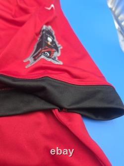 Authentic Emeka Egbuka Tampa Bay Buccaneers Red Nike Vapor Elite Jersey Medium M