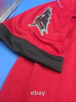 Authentic Emeka Egbuka Tampa Bay Buccaneers Red Nike Vapor Elite Jersey Medium M
