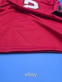 Authentic Emeka Egbuka Tampa Bay Buccaneers Red Nike Vapor Elite Jersey Medium M