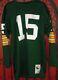 Authentic Green Bay Packers 1969 Bart Starr Jersey By Mitchell & Ness Size 44/l