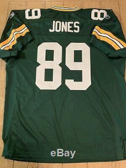 Authentic James Jones Green Bay Packers Jersey 54