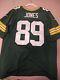 Authentic James Jones Green Bay Packers Nike Elite Vapor Jersey Sz 48 Signed