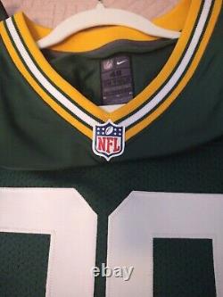 Authentic James Jones Green Bay Packers NIKE Elite Vapor Jersey Sz 48 Signed