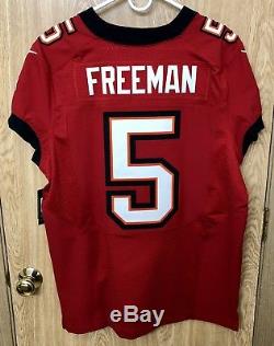 Authentic Josh Freeman Tampa Bay Buccaneers Jersey 44 Nike Vapor Elite 40 48 NFL