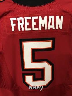 Authentic Josh Freeman Tampa Bay Buccaneers Jersey 44 Nike Vapor Elite 40 48 NFL