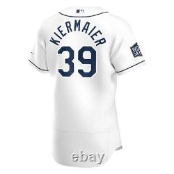 Authentic Kevin Kiermaier Tampa Bay Rays World Series FLEX BASE Home Jersey 48