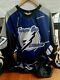 Authentic Mdf Tampa Bay Lightning Style Chris Gratton Kitted Jersey Sz Xl