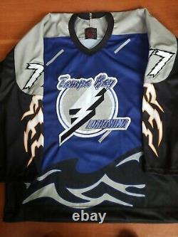 Authentic MDF Tampa Bay lightning style Chris Gratton Kitted Jersey sz XL