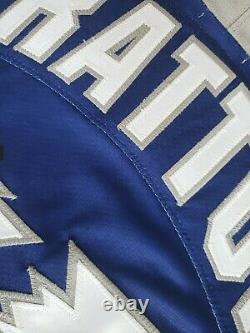 Authentic MDF Tampa Bay lightning style Chris Gratton Kitted Jersey sz XL