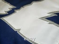 Authentic MDF Tampa Bay lightning style Dino Ciccarelli Kitted Jersey sz XL