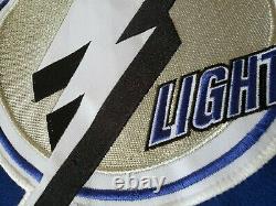 Authentic MDF Tampa Bay lightning style Vincent Lecavalier Kitted Jersey XL/52