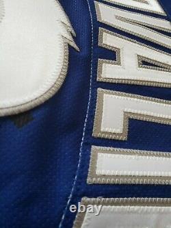 Authentic MDF Tampa Bay lightning style Vincent Lecavalier Kitted Jersey XL/52