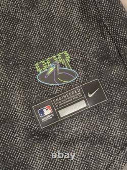 Authentic MLB Tampa Bay Rays Vapor Elite City Connect Jersey Size40 Rare limited