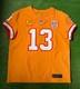 Authentic Mike Evans Buccaneers 2025-26 Creamsicle Nike Fuse Elite Jersey 48/xl