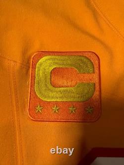 Authentic Mike Evans Buccaneers 2025-26 Creamsicle Nike Fuse Elite Jersey 48/XL