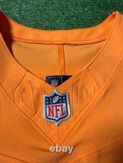 Authentic Mike Evans Buccaneers 2025-26 Creamsicle Nike Fuse Elite Jersey 48/XL