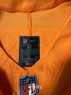 Authentic Mike Evans Buccaneers 2025-26 Creamsicle Nike Fuse Elite Jersey 48/XL