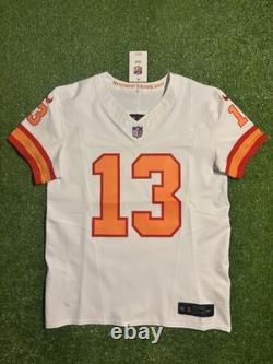 Authentic Mike Evans Tampa Bay Buccaneers'76 Nike Elite Jersey Mens Size 40