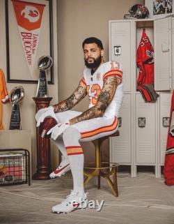 Authentic Mike Evans Tampa Bay Buccaneers'76 Nike Elite Jersey Mens Size 40