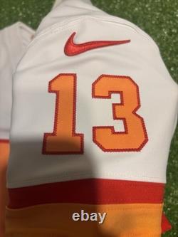 Authentic Mike Evans Tampa Bay Buccaneers'76 Nike Elite Jersey Mens Size 40