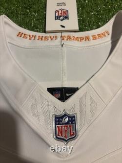 Authentic Mike Evans Tampa Bay Buccaneers'76 Nike Elite Jersey Mens Size 40