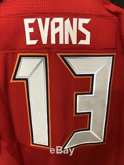 Authentic Mike Evans Tampa Bay Buccaneers Jersey 44 Nike Vapor Elite 40 48 NFL