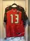 Authentic Mike Evans Tampa Bay Buccaneers Nike Elite Jersey Mens Size 40